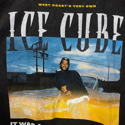 Ice Cube It Was A Good Day Graphic T-Shirt Large