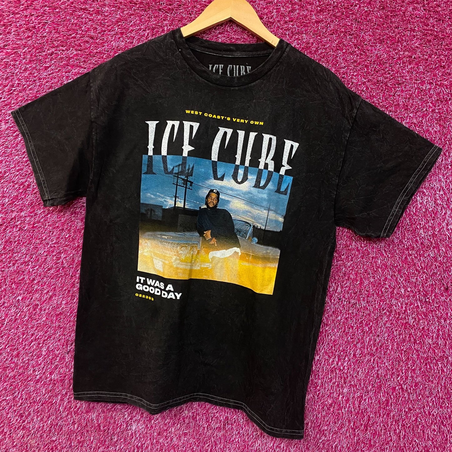 Ice Cube It Was A Good Day Graphic T-Shirt Large