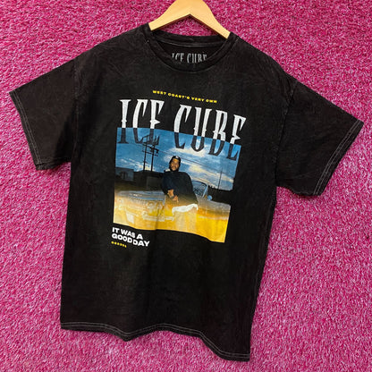 Ice Cube It Was A Good Day Graphic T-Shirt Large