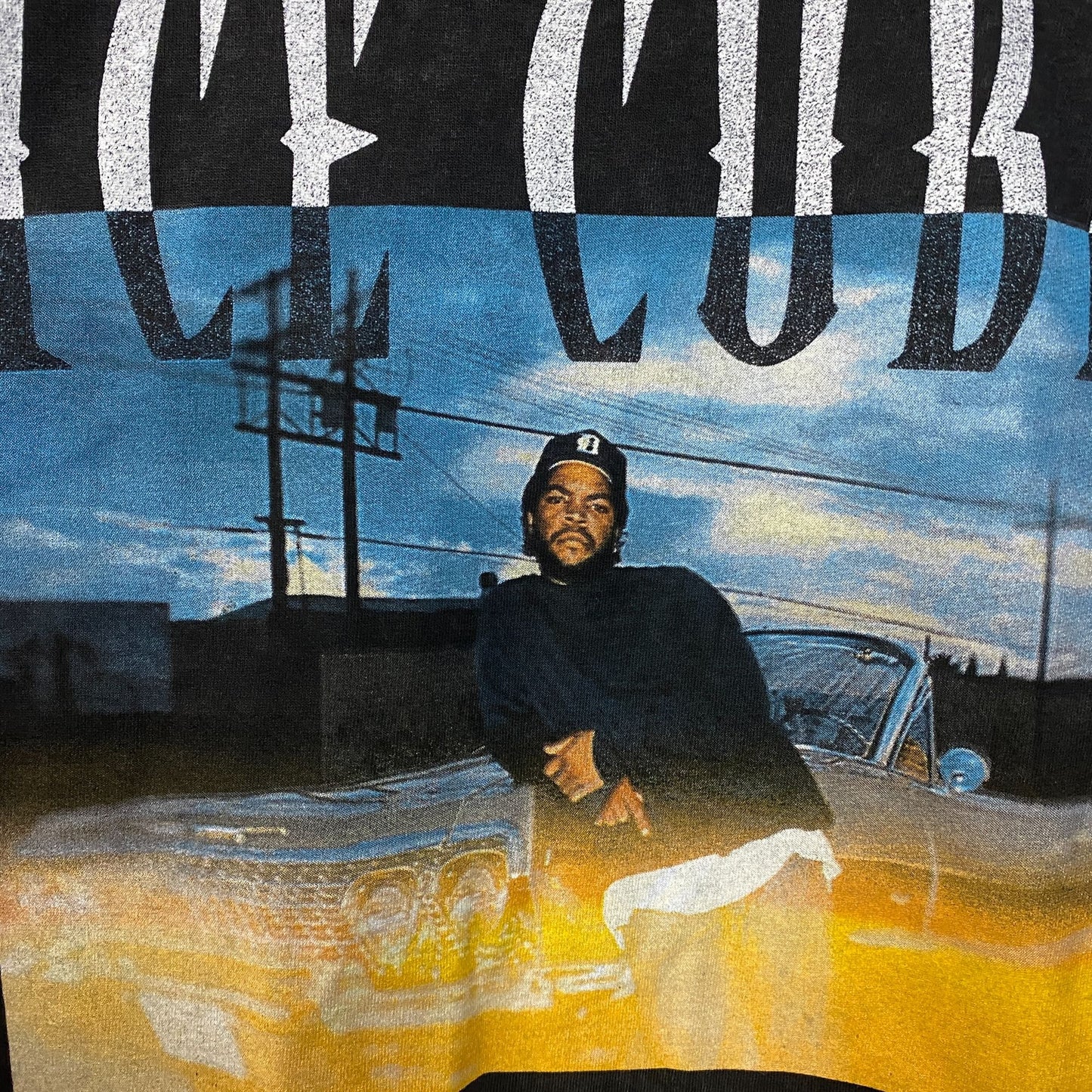 Ice Cube It Was A Good Day Graphic T-Shirt Large