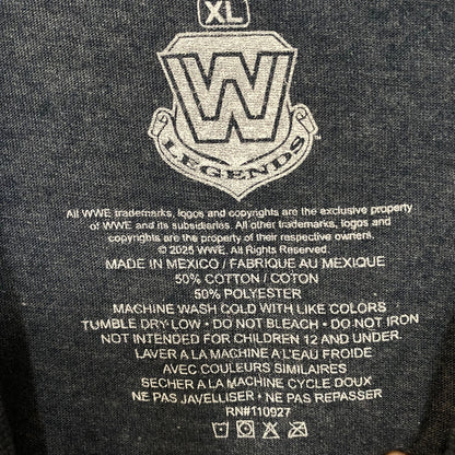 WWE Stone Cold Steve Austin Skull Graphic Design T-Shirt XL