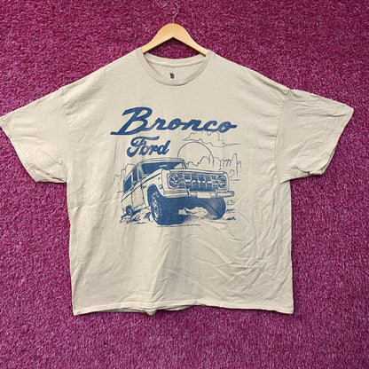 Junk Food Clothing Ford Bronco Vintage Graphic Tee B/C