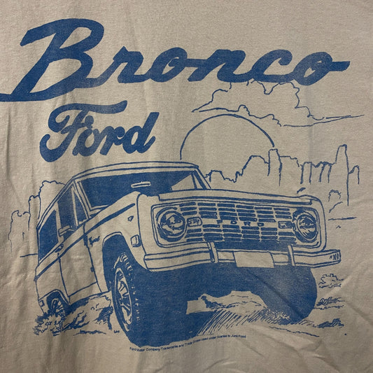 Junk Food Clothing Ford Bronco Vintage Graphic Tee B/C