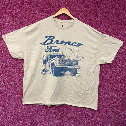 Junk Food Clothing Ford Bronco Vintage Graphic Tee B/C