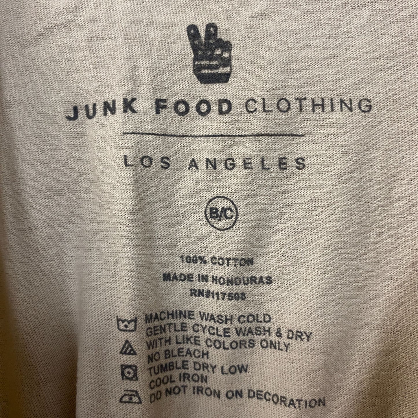Junk Food Clothing Ford Bronco Vintage Graphic Tee B/C