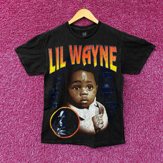 Lil Wayne The Carter III Baby Wayne Portrait T-Shirt Medium
