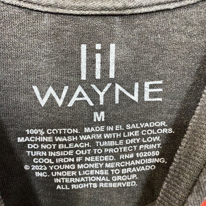 Lil Wayne The Carter III Baby Wayne Portrait T-Shirt Medium