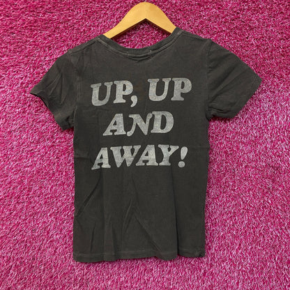 Superman Up, Up and Away! Tshirt size large