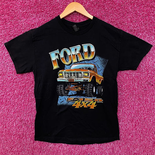 Junk Food Clothing Ford 4X4 Flea Market T-Shirt Medium