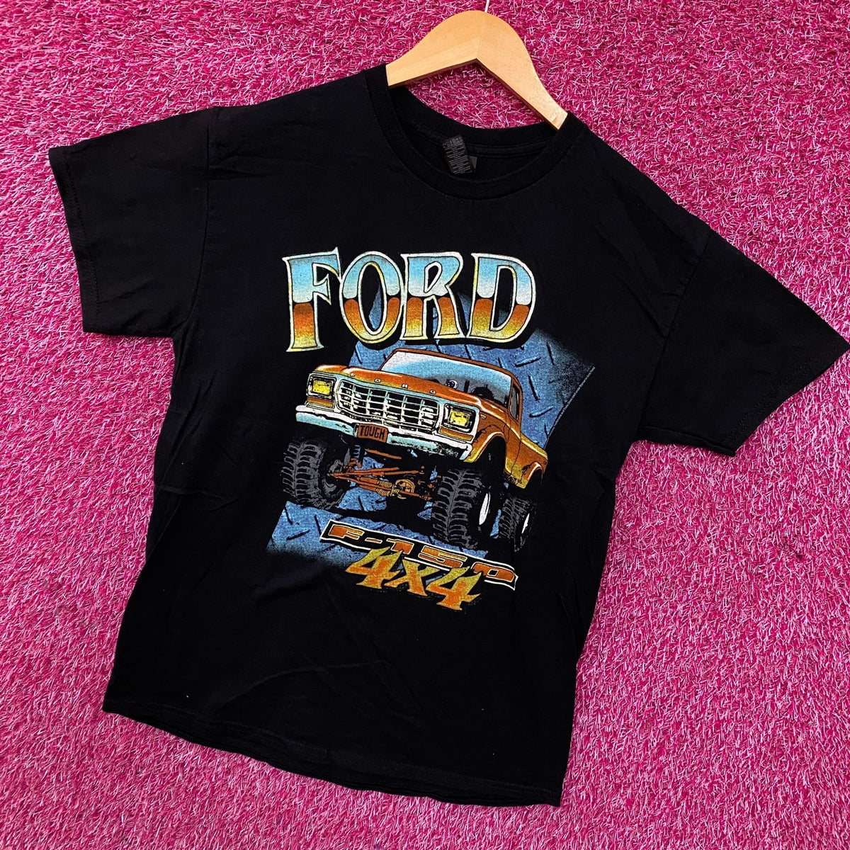 Junk Food Clothing Ford 4X4 Flea Market T-Shirt Medium