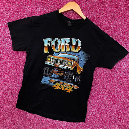 Junk Food Clothing Ford 4X4 Flea Market T-Shirt Medium