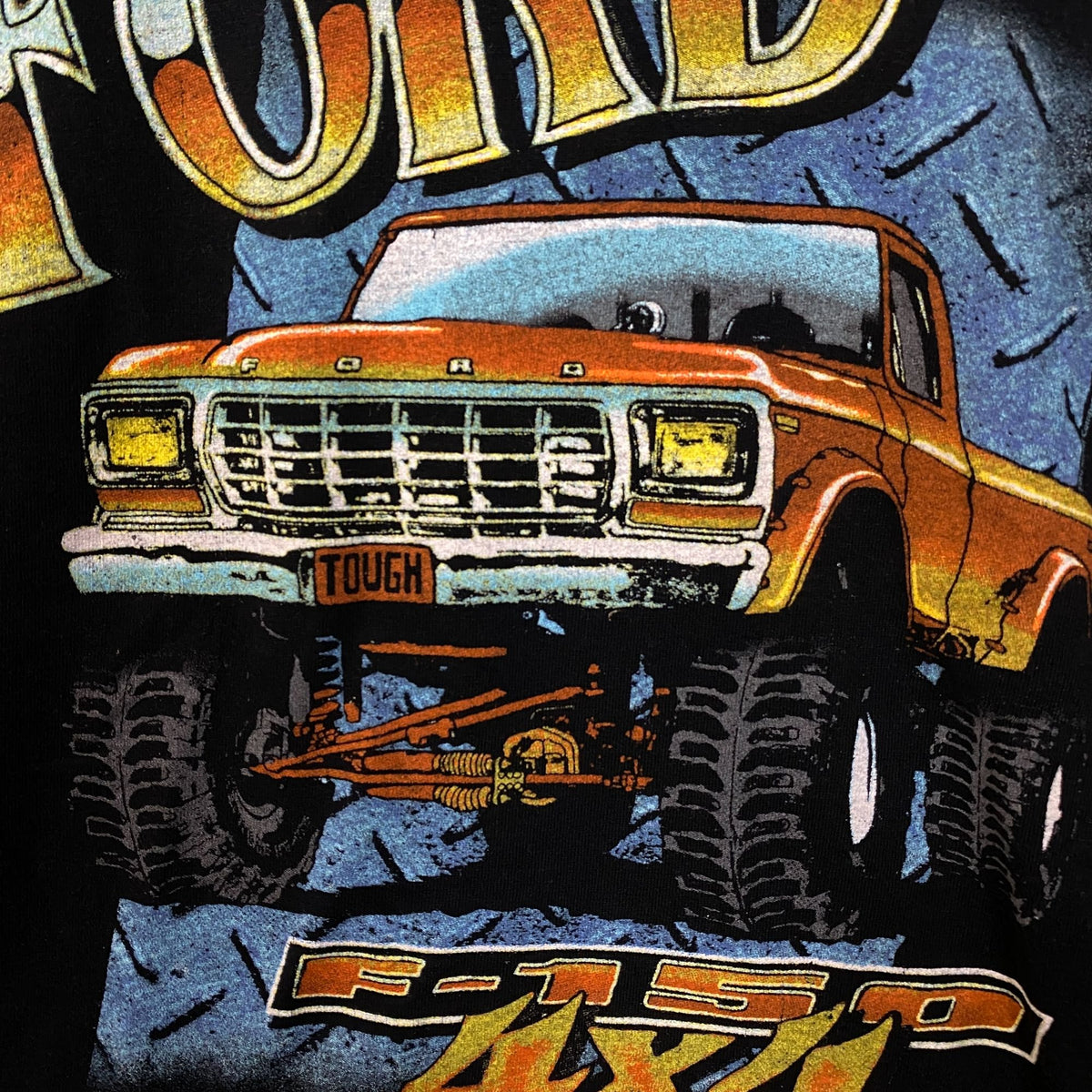 Junk Food Clothing Ford 4X4 Flea Market T-Shirt Medium