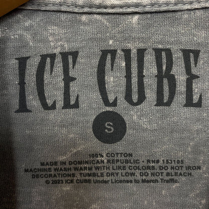 Ice Cube "It Was A Good Day" Graphic Acid Wash T-Shirt Small