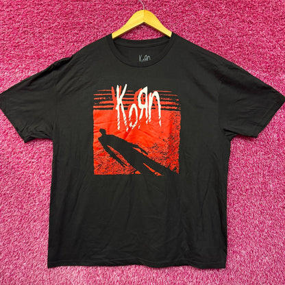 Korn Self-titled Album Cover Art Nu Metal Rock Band Tee 2XL