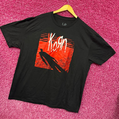 Korn Self-titled Album Cover Art Nu Metal Rock Band Tee 2XL
