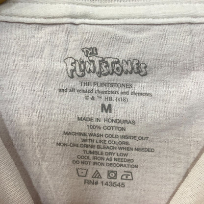 The FlintStones Retro Cartoon Crop Top Medium.