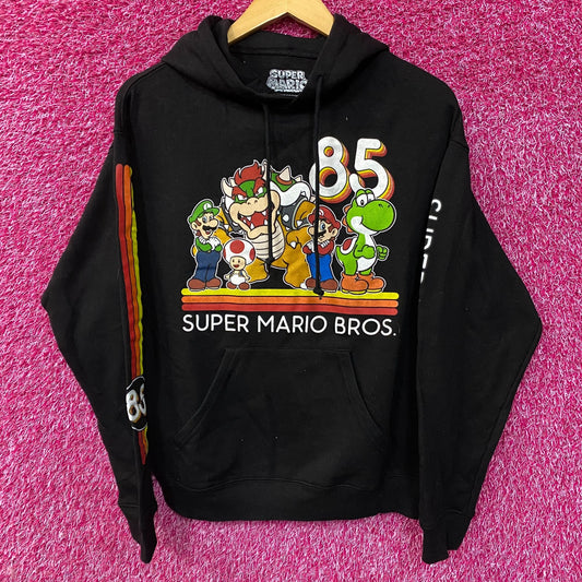Nintendo Super Mario Bros Characters 85 Hoodie Small