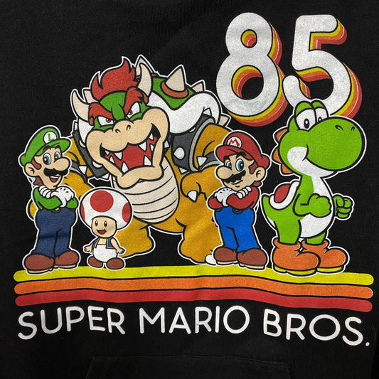 Nintendo Super Mario Bros Characters 85 Hoodie Small