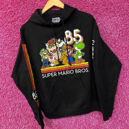 Nintendo Super Mario Bros Characters 85 Hoodie Small