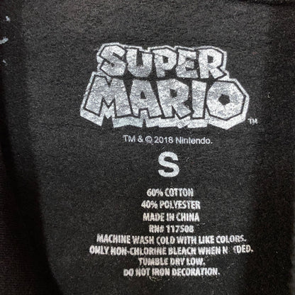 Nintendo Super Mario Bros Characters 85 Hoodie Small