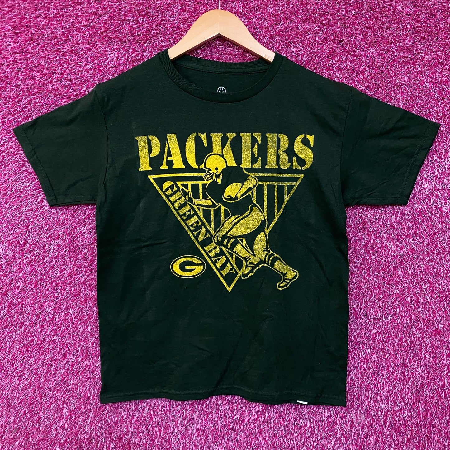 Junk Food Clothing Green Bay Packers Drive Graphic T-shirt Large