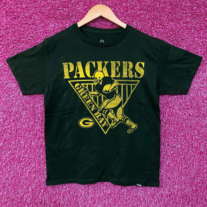 Junk Food Clothing Green Bay Packers Drive Graphic T-shirt Large