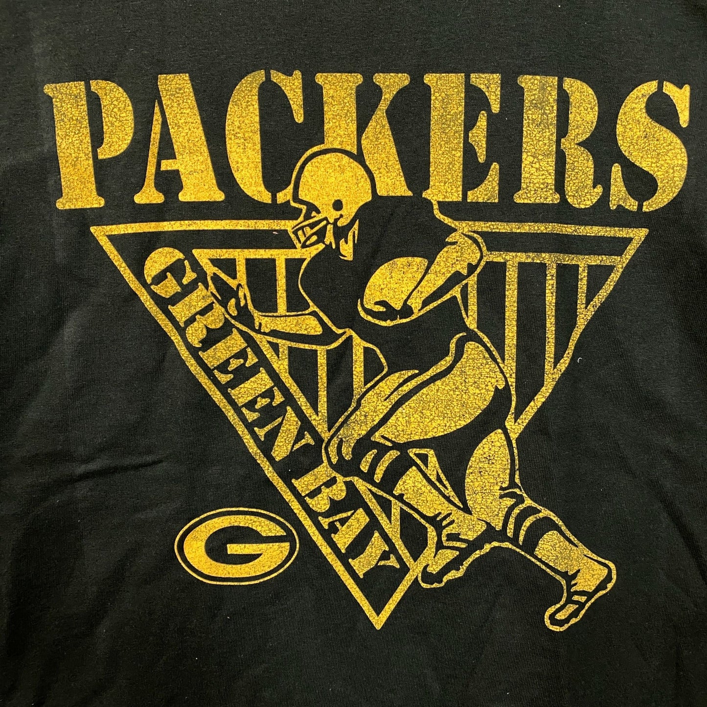 Junk Food Clothing Green Bay Packers Drive Graphic T-shirt Large