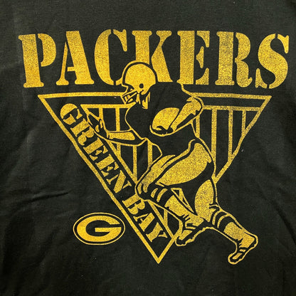 Junk Food Clothing Green Bay Packers Drive Graphic T-shirt Large