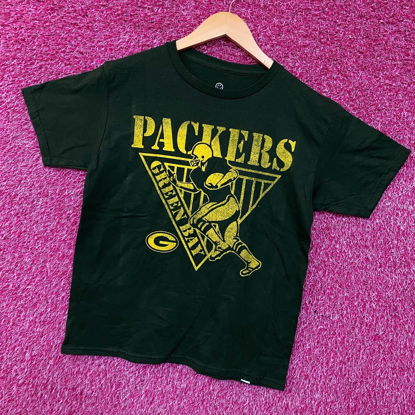 Junk Food Clothing Green Bay Packers Drive Graphic T-shirt Large