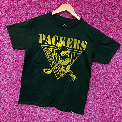 Junk Food Clothing Green Bay Packers Drive Graphic T-shirt Large