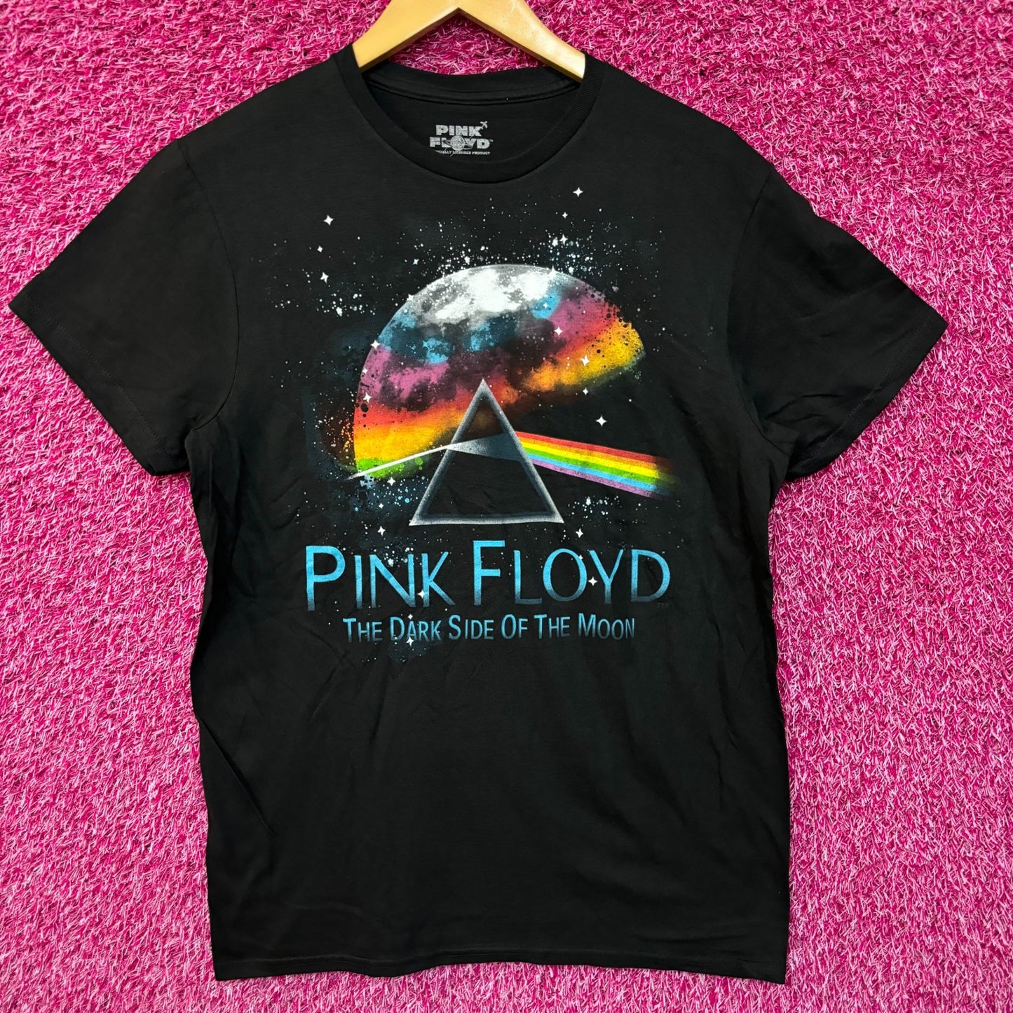 Pink Floyd Dark Side Of The Moon Rock Tshirt medium