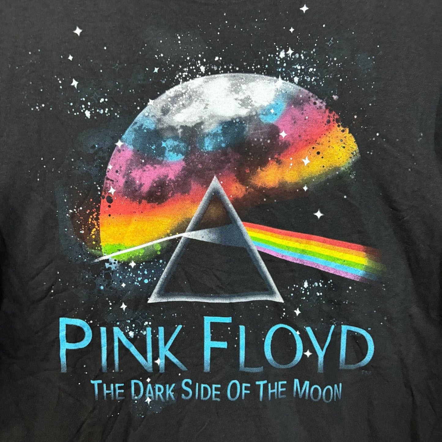 Pink Floyd Dark Side Of The Moon Rock Tshirt medium