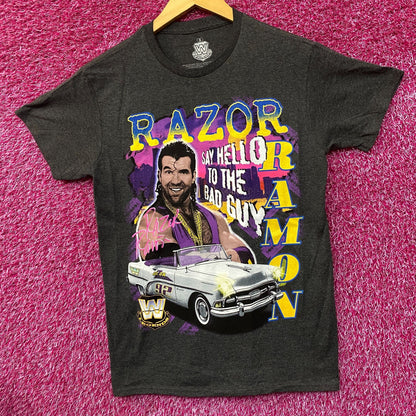 WWE Razor Ramon Say Hello To The Bad Guy T-Shirt Small