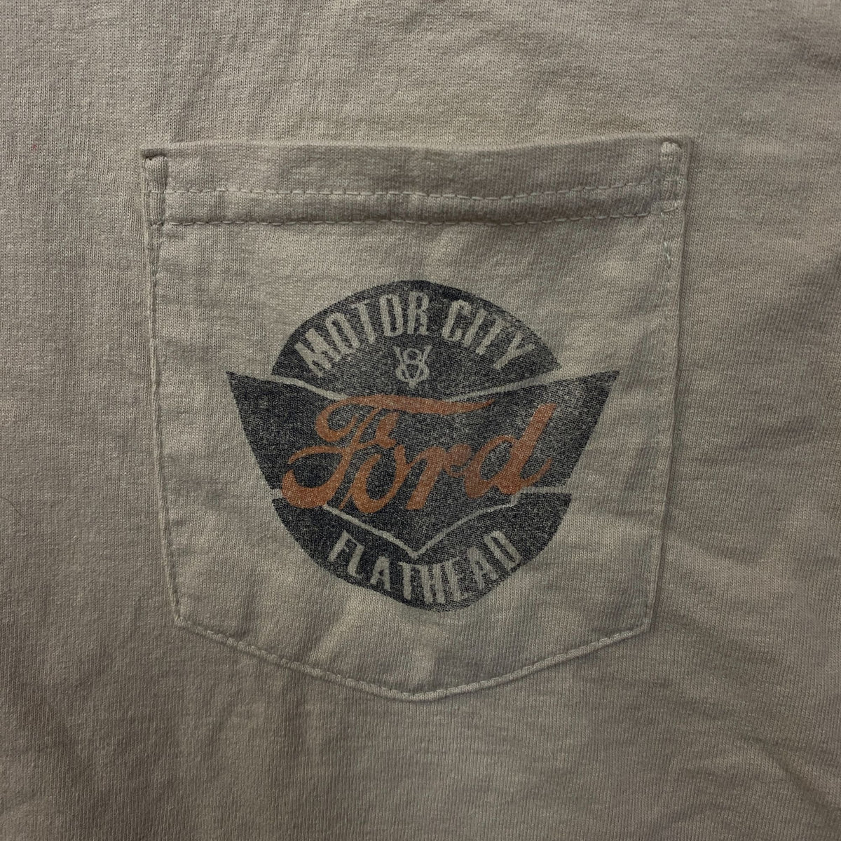 Junk Food Ford Motor City Flathead Women's Crop T-Shirt Small