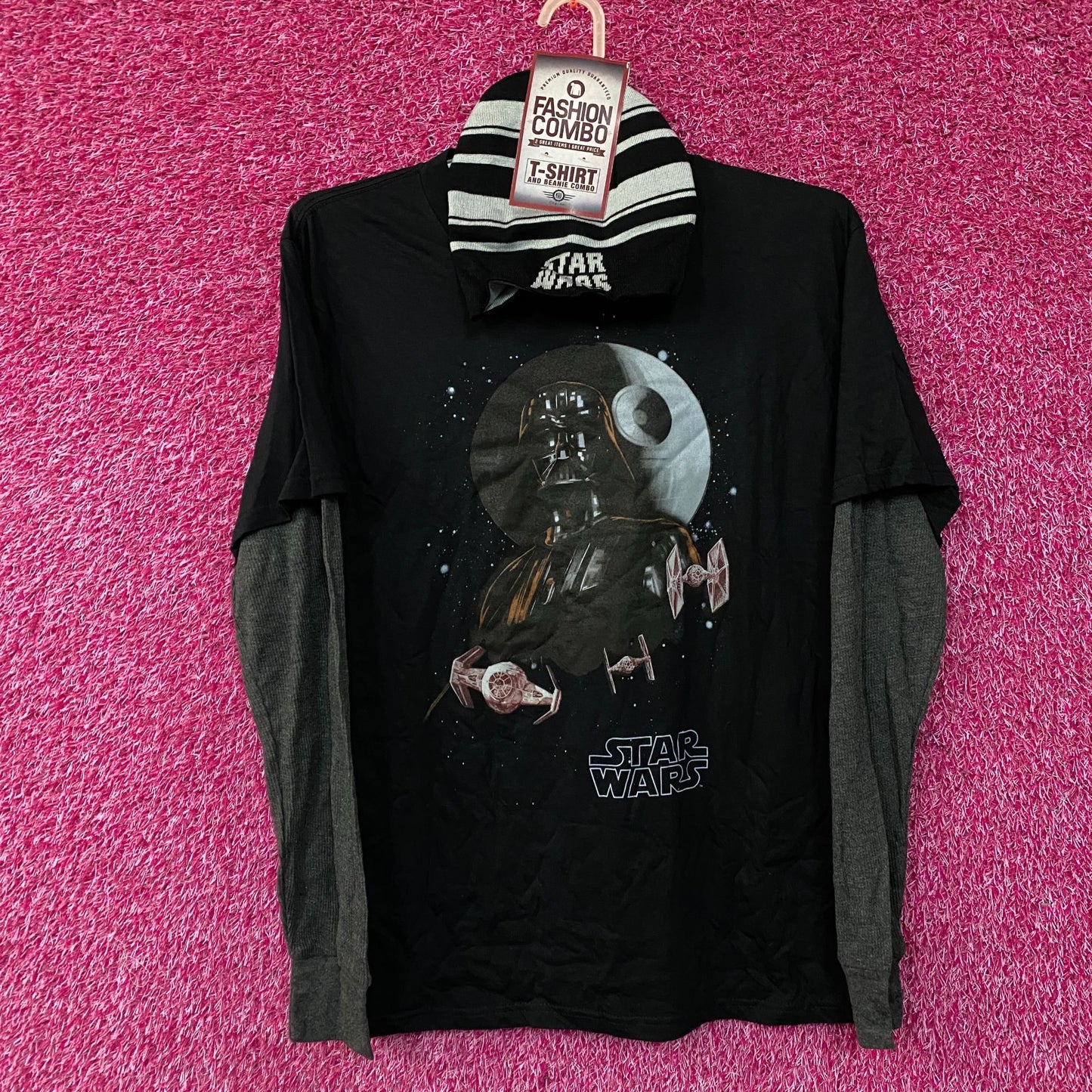 Star Wars Darth Vader Long Sleeve T-Shirt XL