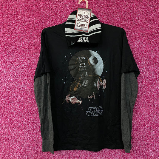 Star Wars Darth Vader Long Sleeve T-Shirt XL