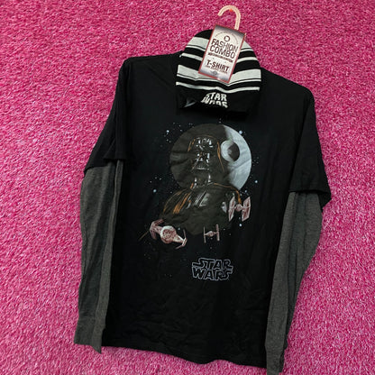 Star Wars Darth Vader Long Sleeve T-Shirt XL