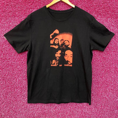 Gang of Youth Face Print Black T-Shirt XXL