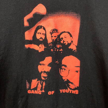 Gang of Youth Face Print Black T-Shirt XXL