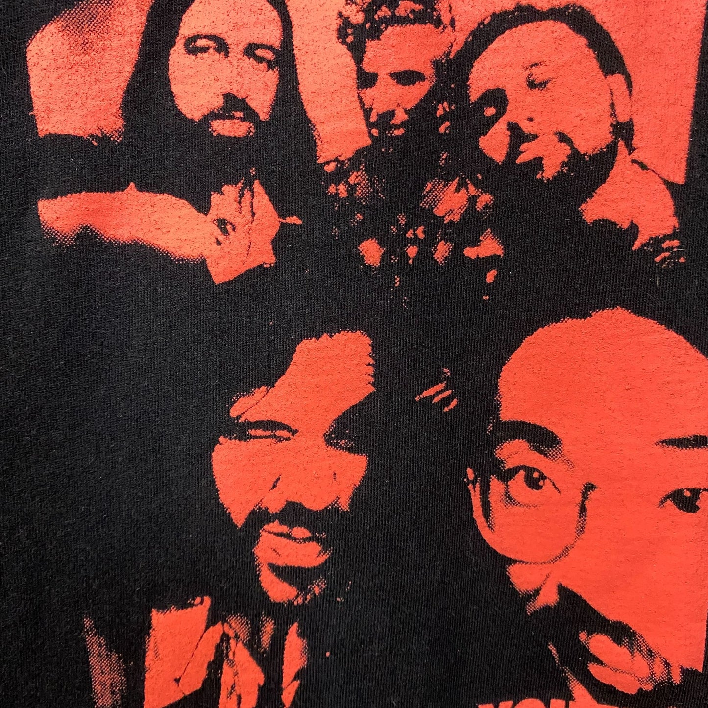 Gang of Youth Face Print Black T-Shirt XXL