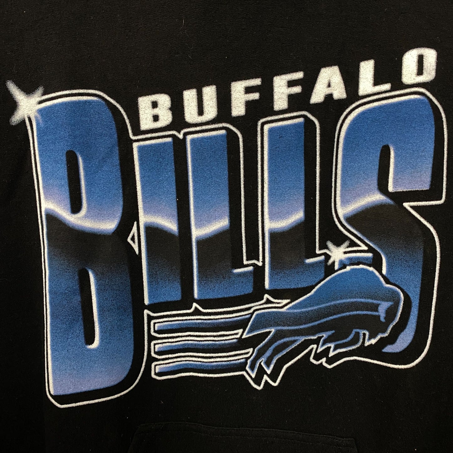 Buffalo Bills Logo hoodie size Small