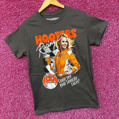 Hooters Racing Come See Your Favorite Racer T-Shirt small