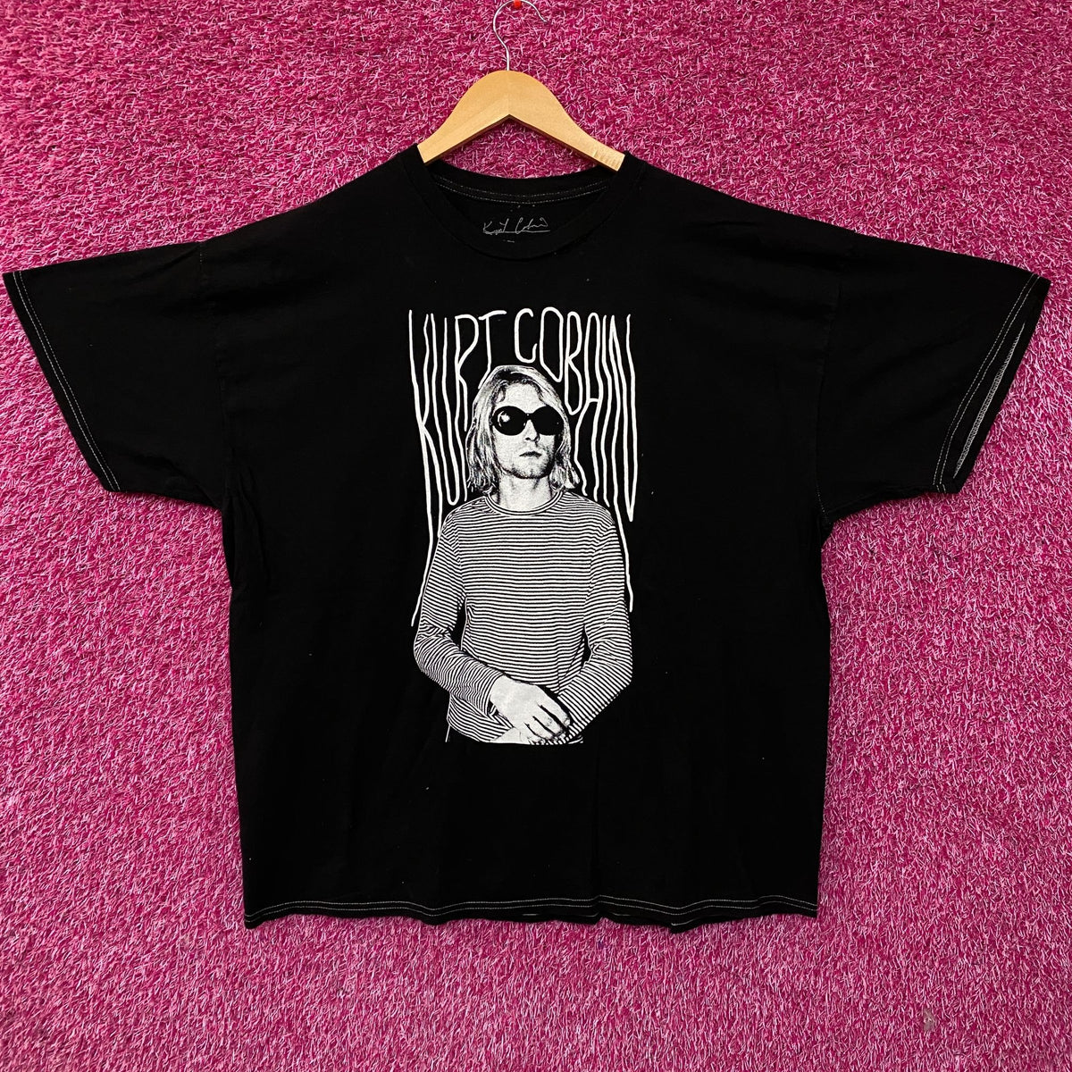 Kurt Cobain Portrait Tshirt size Large