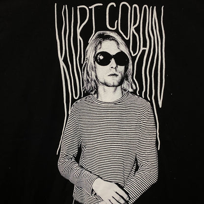 Kurt Cobain Portrait Tshirt size Large