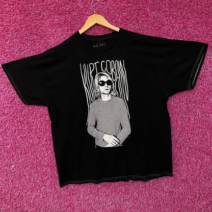 Kurt Cobain Portrait Tshirt size Large
