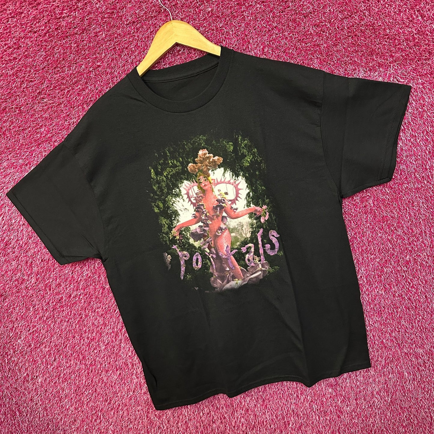 Melanie Martinez Portals Fairy black Tee XL