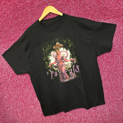 Melanie Martinez Portals Fairy black Tee XL