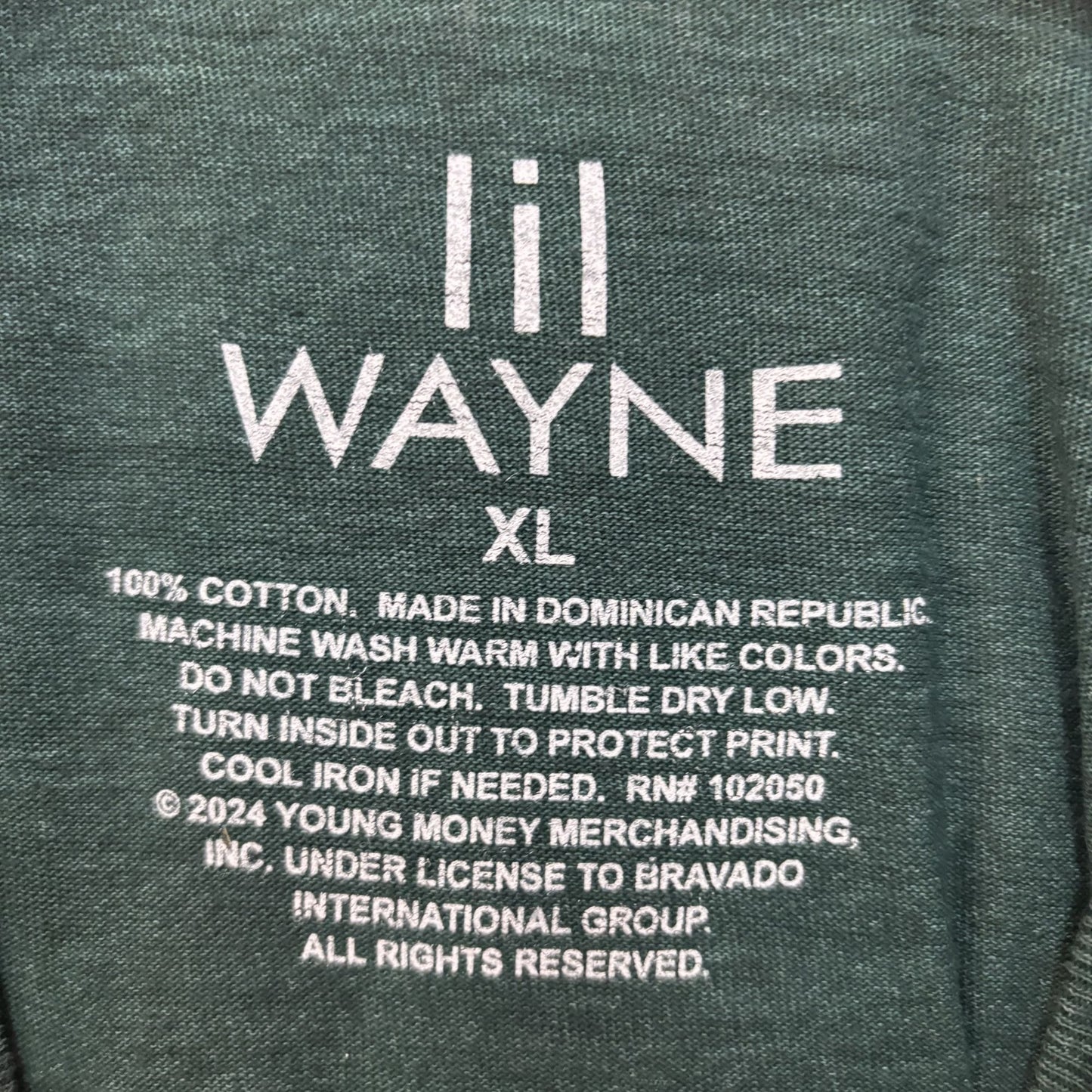 Lil Wayne The Carter 5 Green T-Shirt XL