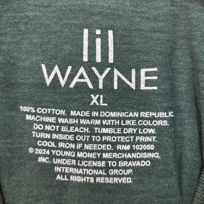 Lil Wayne The Carter 5 Green T-Shirt XL