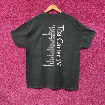 Lil Wayne The Carter 5 Green T-Shirt XL